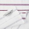 imageKitchenAid Albany Kitchen Towel 4Pack Set Dried RoseWhite 16quotx26quotBoysenberry