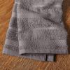 imageKitchenAid Albany Kitchen Towel 4Pack Set Dried RoseWhite 16quotx26quotCharcoal Grey