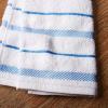 imageKitchenAid Albany Kitchen Towel 4Pack Set Dried RoseWhite 16quotx26quotCornflower