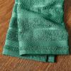 imageKitchenAid Albany Kitchen Towel 4Pack Set Dried RoseWhite 16quotx26quotDark GreenWhite