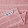 imageKitchenAid Albany Kitchen Towel 4Pack Set Dried RoseWhite 16quotx26quotDried Rose