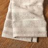 imageKitchenAid Albany Kitchen Towel 4Pack Set Dried RoseWhite 16quotx26quotMilkshake