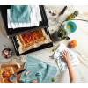 imageKitchenAid Albany Kitchen Towel 4Pack Set Dried RoseWhite 16quotx26quotMineral Water AquaWhite