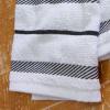 imageKitchenAid Albany Kitchen Towel 4Pack Set Dried RoseWhite 16quotx26quotOnyx Black