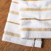 imageKitchenAid Albany Kitchen Towel 4Pack Set Dried RoseWhite 16quotx26quotOrange Sorbet