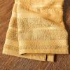 imageKitchenAid Albany Kitchen Towel 4Pack Set Dried RoseWhite 16quotx26quotOrange Sorbet