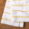 imageKitchenAid Albany Kitchen Towel 4Pack Set Dried RoseWhite 16quotx26quotOrange Sorbet