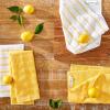 imageKitchenAid Albany Kitchen Towel 4Pack Set Dried RoseWhite 16quotx26quotOrange Sorbet