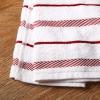 imageKitchenAid Albany Kitchen Towel 4Pack Set Dried RoseWhite 16quotx26quotPassion Red