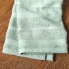 imageKitchenAid Albany Kitchen Towel 4Pack Set Dried RoseWhite 16quotx26quotPistachio