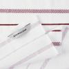 imageKitchenAid Albany Kitchen Towel 4Pack Set Dried RoseWhite 16quotx26quotSmoked Paprika