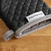 imageKitchenAid Asteroid Mini Oven Mitt 55quotx8quot Honey 2 CountBlack