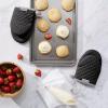 imageKitchenAid Asteroid Mini Oven Mitt 55quotx8quot Honey 2 CountBlack
