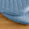 imageKitchenAid Asteroid Mini Oven Mitt 55quotx8quot Honey 2 CountBlue Velvet