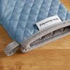 imageKitchenAid Asteroid Mini Oven Mitt 55quotx8quot Honey 2 CountBlue Velvet