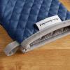 imageKitchenAid Asteroid Mini Oven Mitt 55quotx8quot Honey 2 CountBlue Willow