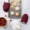 imageKitchenAid Asteroid Mini Oven Mitt 55quotx8quot Honey 2 CountBoysenberry Purple