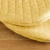 imageKitchenAid Asteroid Mini Oven Mitt 55quotx8quot Honey 2 CountButtercup Yellow