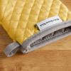 imageKitchenAid Asteroid Mini Oven Mitt 55quotx8quot Honey 2 CountButtercup Yellow