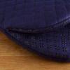 imageKitchenAid Asteroid Mini Oven Mitt 55quotx8quot Honey 2 CountCobalt Blue
