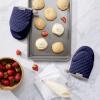 imageKitchenAid Asteroid Mini Oven Mitt 55quotx8quot Honey 2 CountCobalt Blue