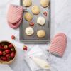 imageKitchenAid Asteroid Mini Oven Mitt 55quotx8quot Honey 2 CountDried Rose