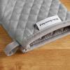 imageKitchenAid Asteroid Mini Oven Mitt 55quotx8quot Honey 2 CountGray