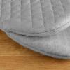 imageKitchenAid Asteroid Mini Oven Mitt 55quotx8quot Honey 2 CountGray