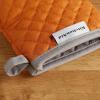 imageKitchenAid Asteroid Mini Oven Mitt 55quotx8quot Honey 2 CountHoney Orange