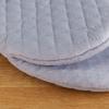 imageKitchenAid Asteroid Mini Oven Mitt 55quotx8quot Honey 2 CountLavender Cream