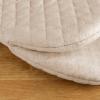 imageKitchenAid Asteroid Mini Oven Mitt 55quotx8quot Honey 2 CountMilkshake Tan
