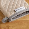 imageKitchenAid Asteroid Mini Oven Mitt 55quotx8quot Honey 2 CountMilkshake Tan