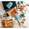 imageKitchenAid Asteroid Mini Oven Mitt 55quotx8quot Honey 2 CountMineral Water