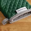 imageKitchenAid Asteroid Mini Oven Mitt 55quotx8quot Honey 2 CountPebbled Palm Green