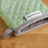 imageKitchenAid Asteroid Mini Oven Mitt 55quotx8quot Honey 2 CountPistachio Green