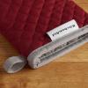 imageKitchenAid Asteroid Mini Oven Mitt 55quotx8quot Honey 2 CountSmoked Paprika Red