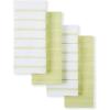 imageKitchenAid Albany Kitchen Towel 4Pack Set Dried RoseWhite 16quotx26quotKyoto Glow