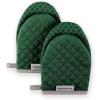 Pebbled Palm Green