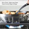 imageKitchenAid 3Ply Base Brushed Stainless Steel Nonstick Fry PanSkillet 12 InchGray
