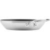 imageKitchenAid 3Ply Base Brushed Stainless Steel Nonstick Fry PanSkillet 12 InchGray