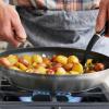 imageKitchenAid 3Ply Base Brushed Stainless Steel Nonstick Fry PanSkillet 12 InchGray