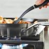 imageKitchenAid 3Ply Base Brushed Stainless Steel Nonstick Fry PanSkillet 12 InchGray