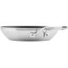 imageKitchenAid 3Ply Base Brushed Stainless Steel Nonstick Fry PanSkillet 12 InchStainless Steel