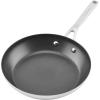 imageKitchenAid 3Ply Base Brushed Stainless Steel Nonstick Fry PanSkillet 12 InchStainless Steel