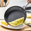 imageKitchenAid 3Ply Base Brushed Stainless Steel Nonstick Fry PanSkillet 12 InchStainless Steel