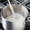 imageKitchenAid 3Ply Base Brushed Stainless Steel Sauce PanSaucepan with Lid 3 QuartBrushed Stainless Steel