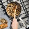 imageKitchenAid 3Ply Base Brushed Stainless Steel Sauce PanSaucepan with Lid 3 QuartBrushed Stainless Steel