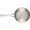 imageKitchenAid 3Ply Base Brushed Stainless Steel Sauce PanSaucepan with Lid 3 QuartBrushed Stainless Steel