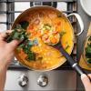 imageKitchenAid 3Ply Base Brushed Stainless Steel Stock PotStockpot with Lid 8 QuartStainless Steel