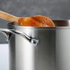 imageKitchenAid 3Ply Base Brushed Stainless Steel Stock PotStockpot with Lid 8 QuartStainless Steel